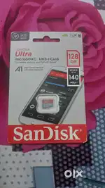 Original SanDisk SD Card 128GB UHS-I