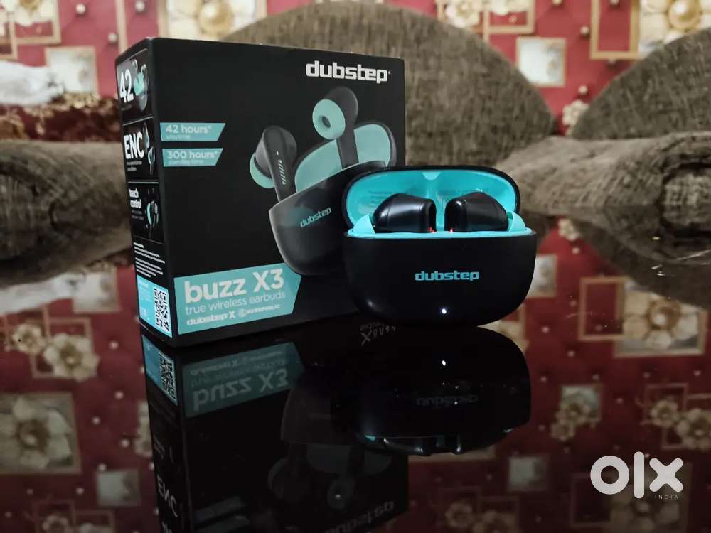 Dubstep Buzz X3 Pro gaming earbuds