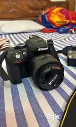 Nikon camera DSLR
