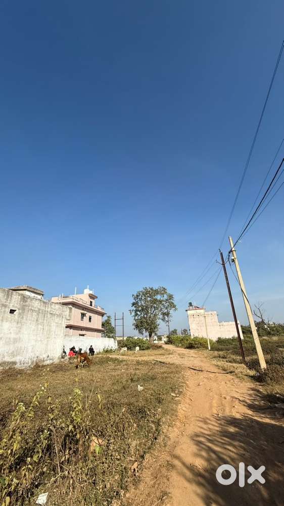 Kharmora 5 decimil cornor plot diverted dual road