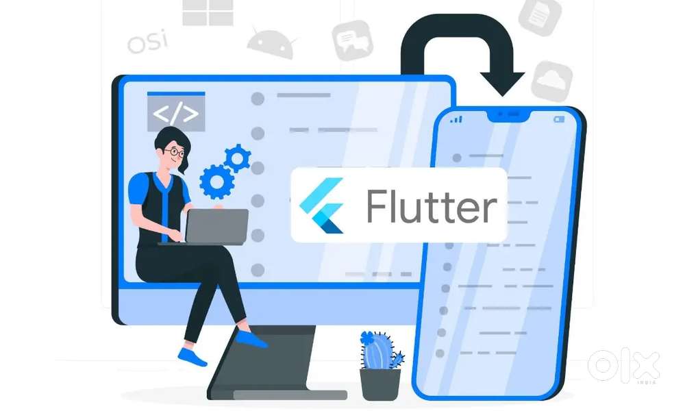 Developer with flutter knowledge