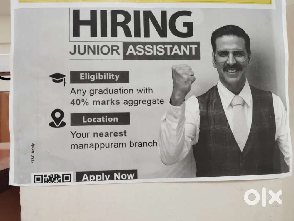 Junior Assistant