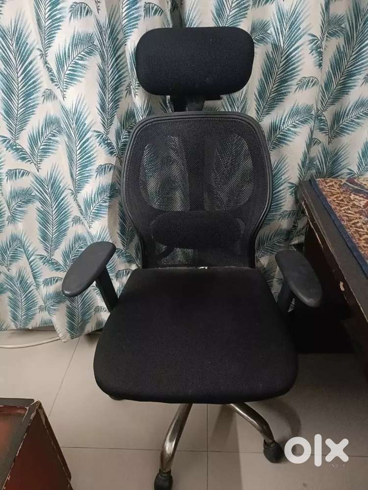 Wooden Office chair and table