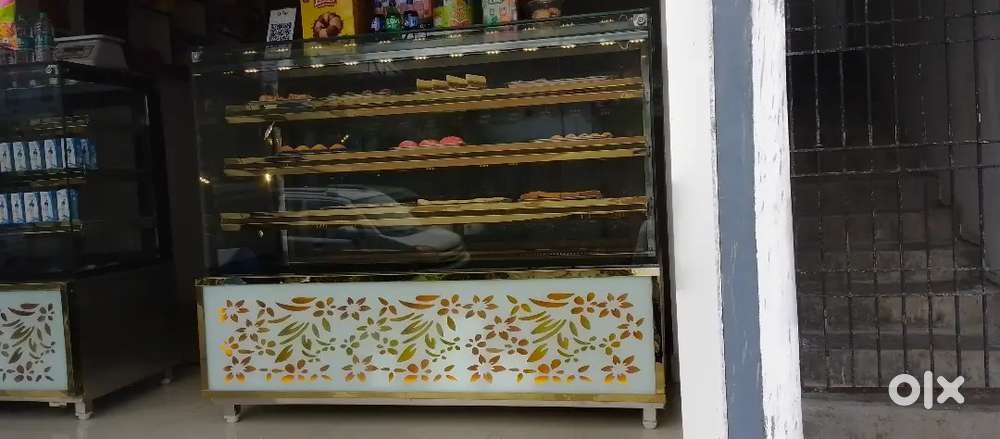 Bakery showcase . 9 months old