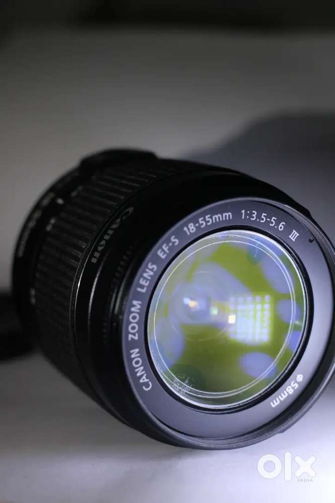 Canon EF-S 18-55 mm lens