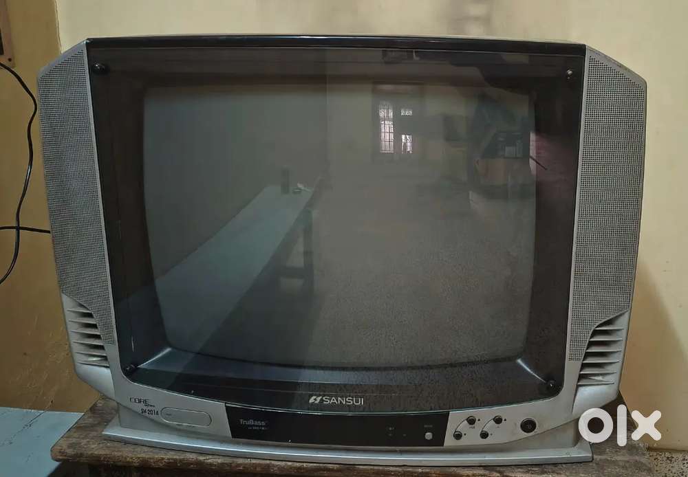 SANSUI CRT TV (colour)