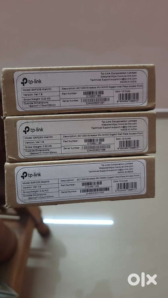 Tplink omada EAP 235 wall (Unused)