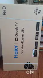 Brand New Haier 43 TV for Sale - Box Packed