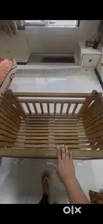 Adjustable bed/ Crib  kids from Age 0-12