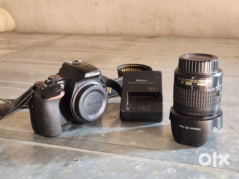 Nikon D5600 with 50mm 1.8G /18-55 lenses
