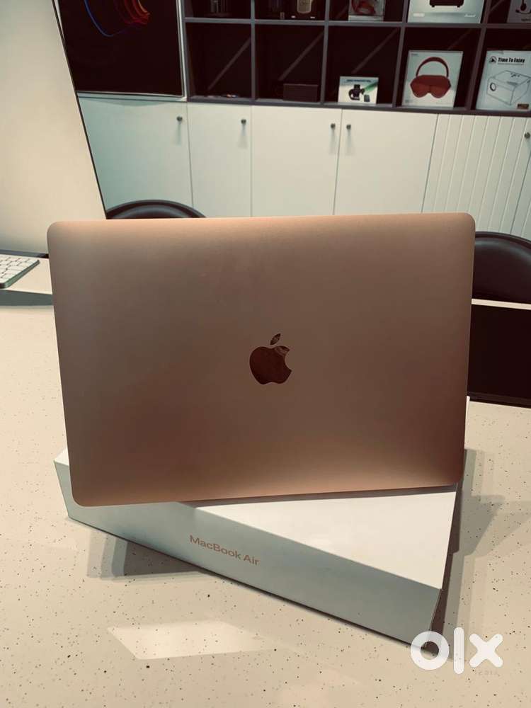 MacBook Air M1 8GB/256GB Gold Affordable Price Just in 37,000/-