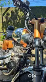 Bullet machismo modified  well maintained with custom colour