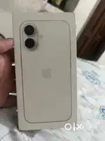 Iphone 16 brand new with bill indian with bill