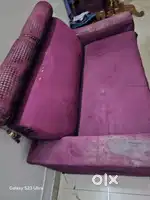 Sofa and dining tsble sold at reasonable  cost