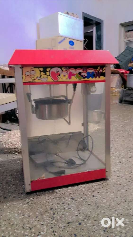 Electric Popcorn machine fully working condition