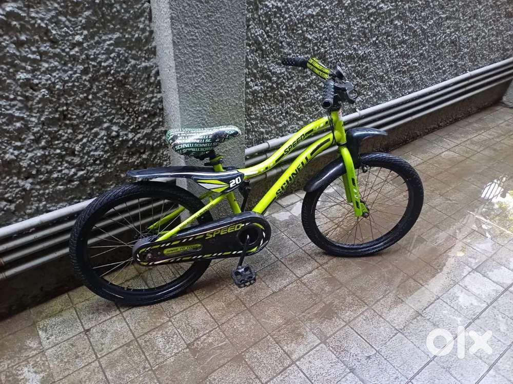 Schnell brand bicycle