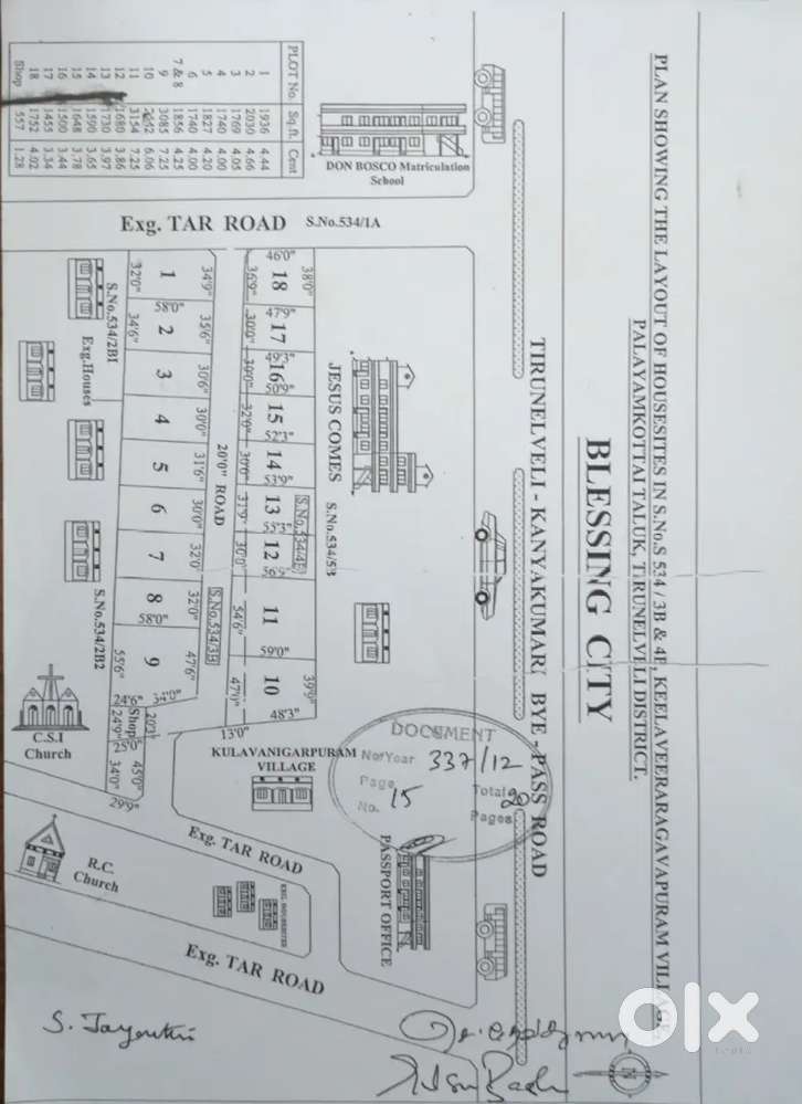 Xavier Colony ( New Bus stand Opp)