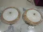 2 set of lights with bluetooth audio feature