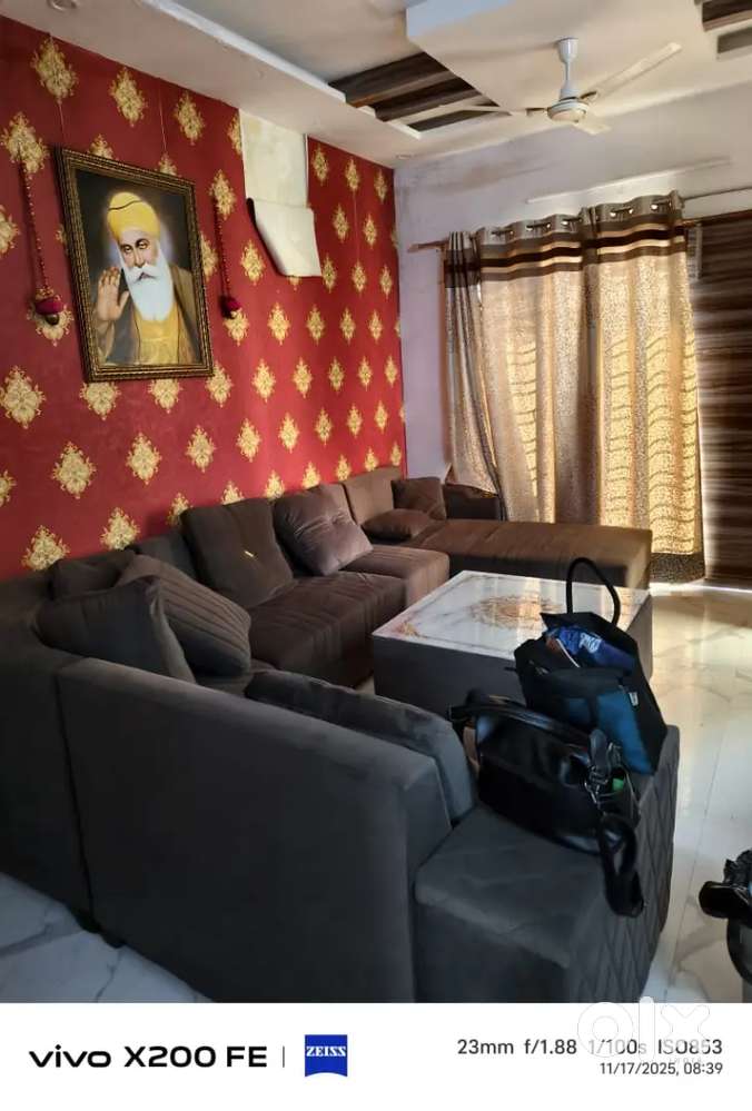 2 bhk furnished independent flat