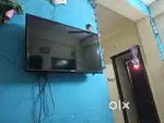 Tv with bold condition and in working condition..