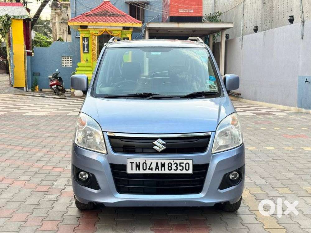 Maruti Suzuki Wagon R VXI, 2014, Petrol