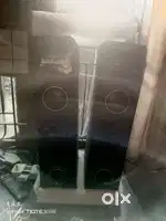 Double tawor multiple Bluetooth speaker  4 month old