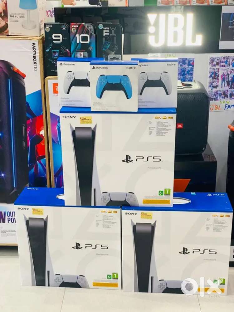 PS4 ps5 games and Console for sell