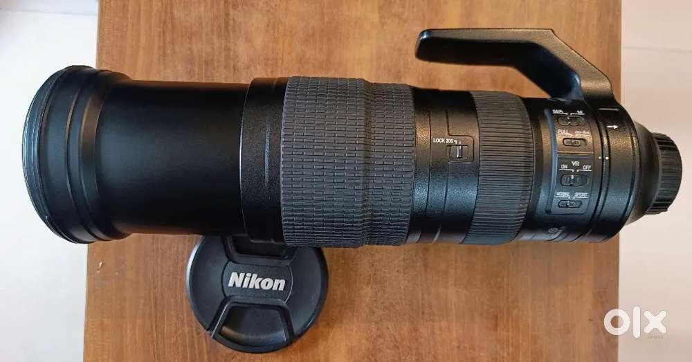 Nikon AF-S 200-500mm f/5.6E ED VR Super telephoto lens