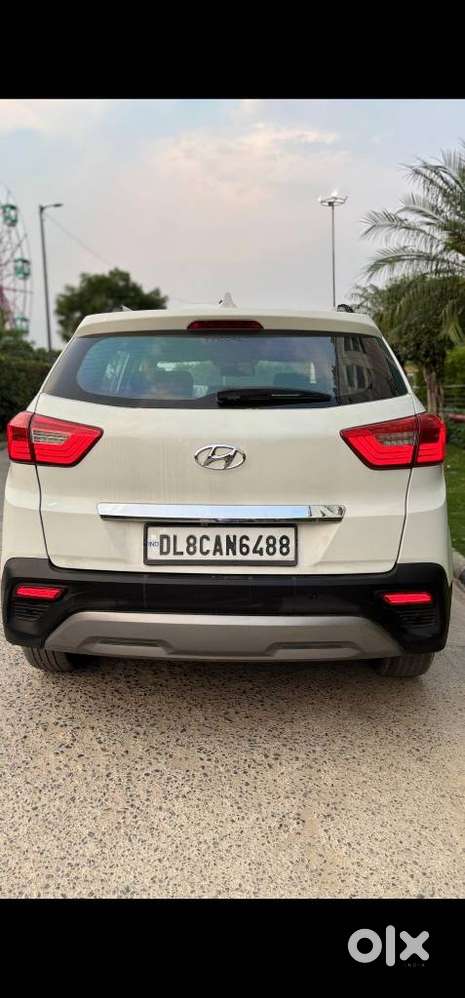 Hyundai Creta 1.6 SX Automatic, 2016, Petrol