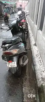 TVS scooty