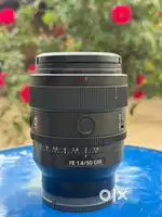 Sony 50mm 1.4 G-master lens for sale