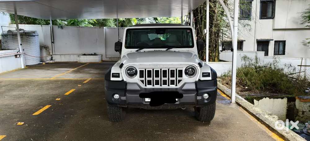 Mahindra Thar Roxx 2025 Diesel 5200 Km Driven