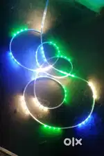 Pixel light for decoration, 35ft long, Multi colour