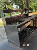 4*10 Steel juice counter