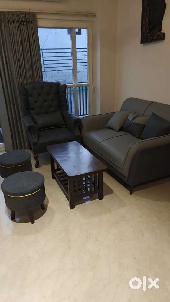 Brand new Sofa set with single bed