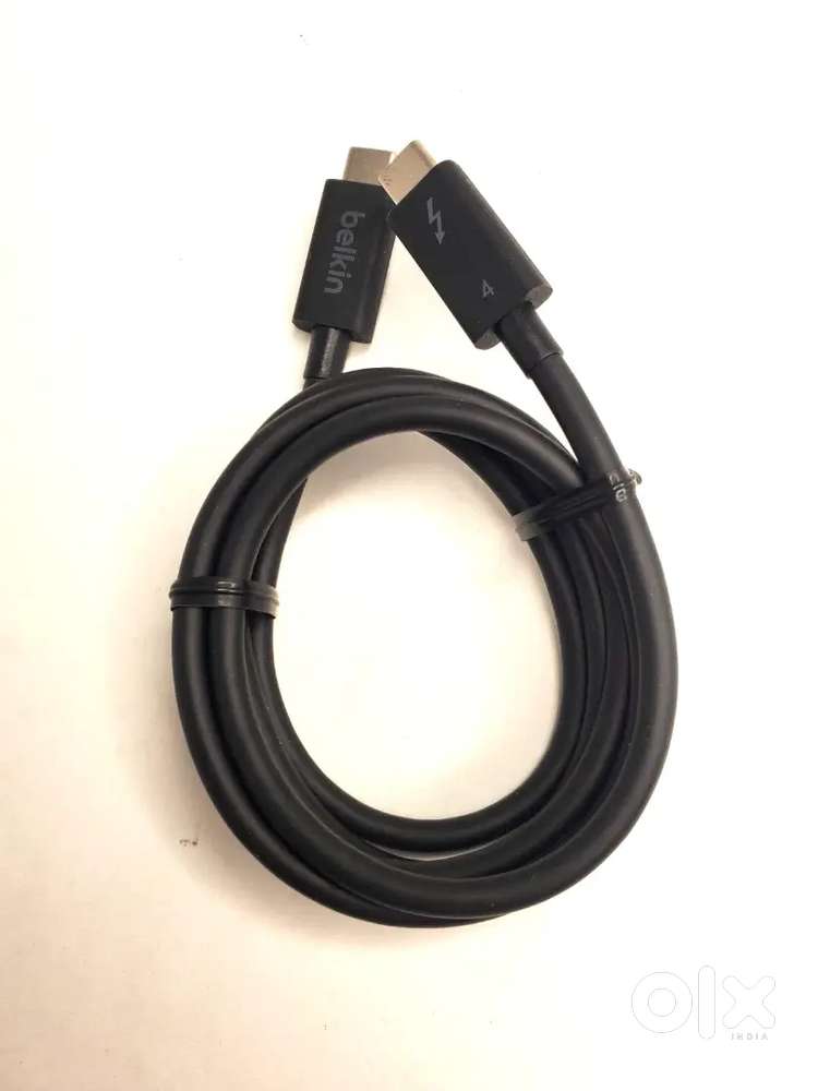 Belkin Connect Thunderbolt 4 Certified Cable 1M Passive 40Gbps,100W PD