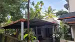 5.5 cnts plot wiith 1200 sqsft 2bhk house for sale at,  Chottanikkara.