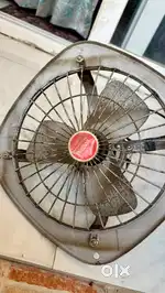 High spoed copper binding exhaust fan