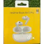 Realme Buds Air 5 Pro fresh condition earbuds
