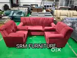New Branded 3+1+1 sofa set with a warranty available