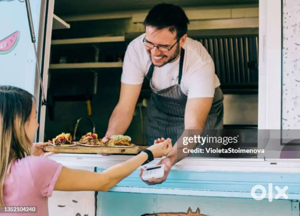 Cook requirement for food van