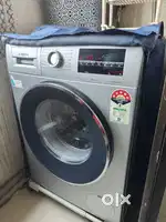 Bosch make 8kg fully automatic 5 star with heater and latest features.
