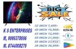 43 INCH SMART LED TV AT JUST 12,999/- ONLY