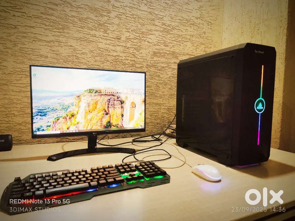 Nvidia Gaming PC, Graphic Card, 16GB DDR4 RAM, intel i5 Processor