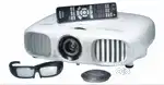 Epson TW6000 Full HD / 3D Projector with 3 pairs 3D glasses