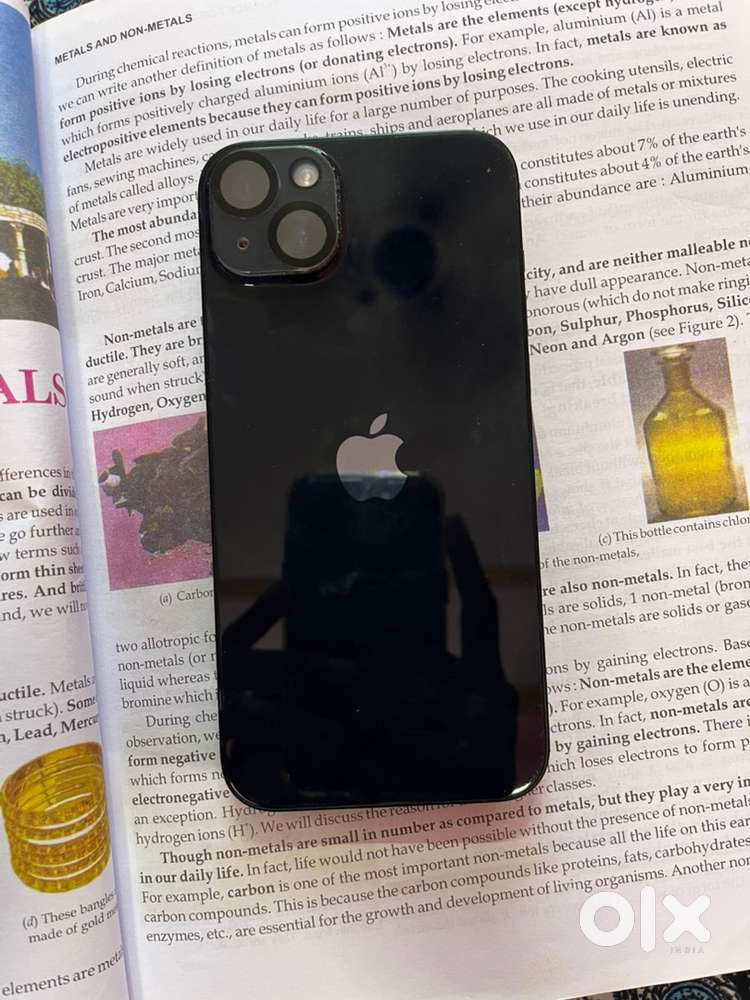 Brand new phone I phone 14 plus battery helth 91 %