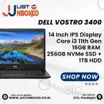 Dell Vostro 3400 i3 11th Gen  16GB RAM  14 Inch IPS Display