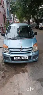 Maruti Suzuki Wagon R LXI, 2008, Petrol