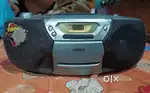 Philips Model-AZ1007 Tape, Radio- FM, MW, Bluetooth Added.Dynamic Bass