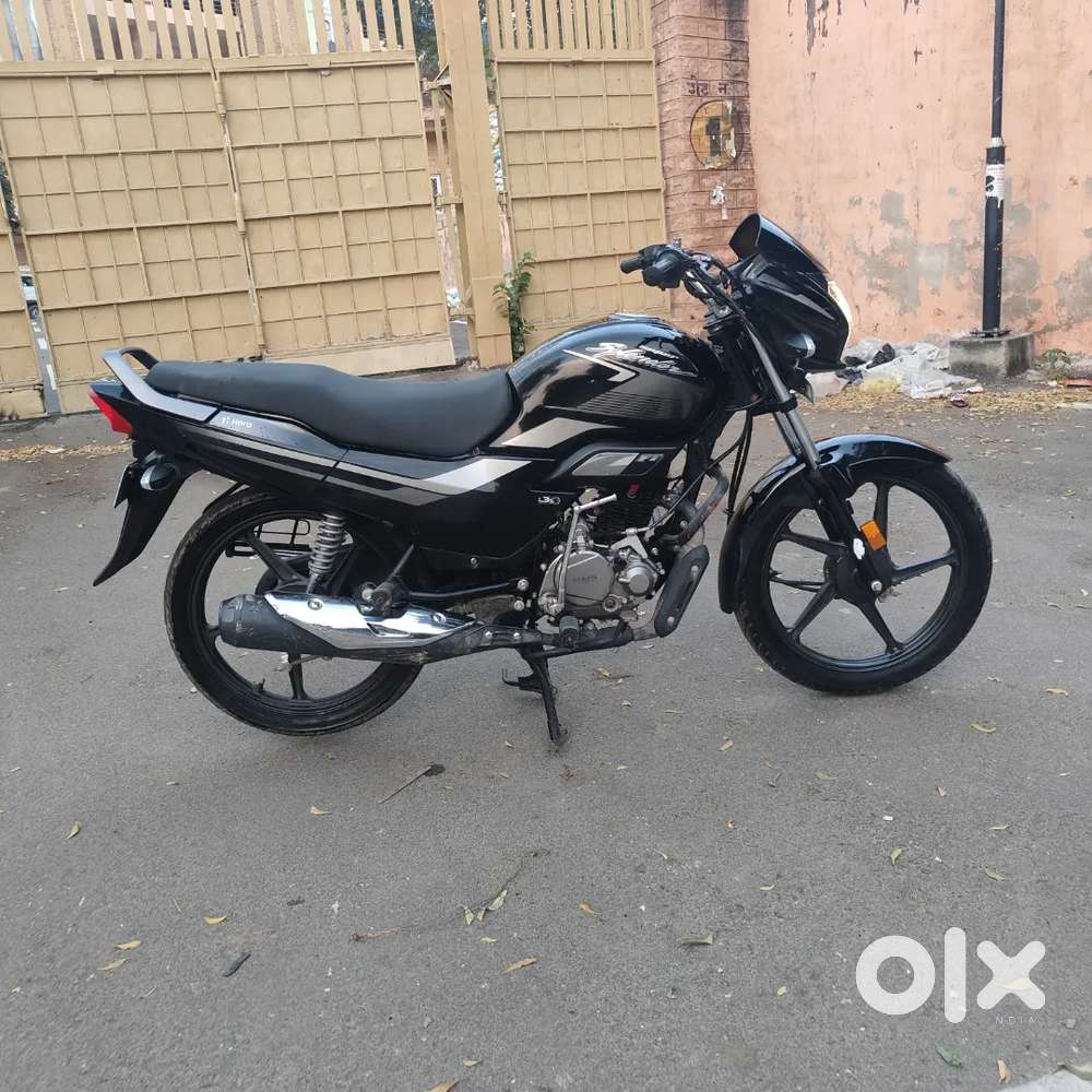 Hero super spelendor new condition